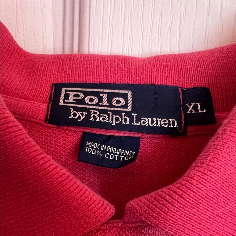 Polo By Ralph Lauren Men's Classic Pink Polo - image 2